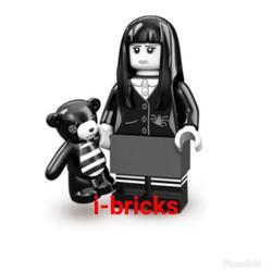 lego minifigures series 12 Spokky girl