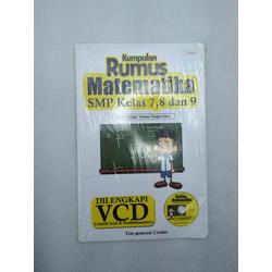 Jual Kumpulan Rumus Matematika Smp Kelas 9 Terlengkap Harga Murah August 2021