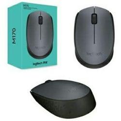 mouse wireless LOGITEC M170 hitam