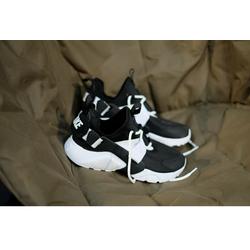 huarache low black