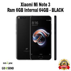 スマートフォン本体 Xiaomi Mi Note 3 6GB/64GB Xiaomi Mi Note 3 4G/LTE Blue 64GB + 6GB DUAL SIM Factory