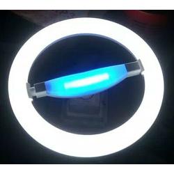 Lampu Ring / Bulat / TL / Ring Light LED Biru E27 17 Watt