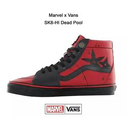 deadpool vans shoes