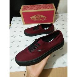 vans maroon original
