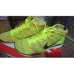 nike flyknit chukka lunarlon