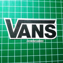 blue vans sticker