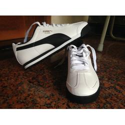 puma roma dark green