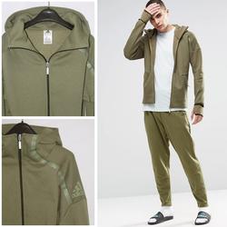 adidas zne jacket white