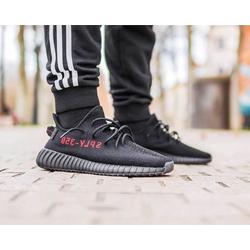 yeezy core black core red