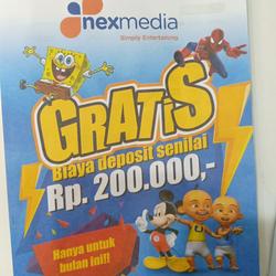 Jual Paket Nexmedia Tv Murah Harga Terbaru 2021