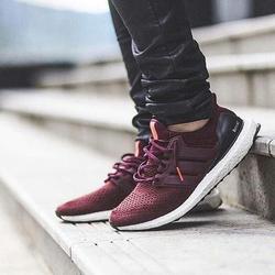 maroon adidas high tops