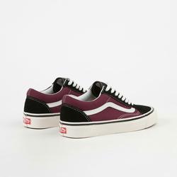 vans old skool maroon colour