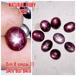 Jual Batu Ruby Asli Murah Harga Terbaru 2021