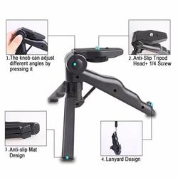 Sixsons Folding Desktop Mic Microphone Tripod with Clip Hand Head Tripod A-1 Adjustable Universal Non Skid Portable Lightweight Photography Tripod Sixsons Folding Desktop Mic Microphone Tripod with Clip Hand Head Tripod A-1 Adjustable Universal Non Skid Portable Lightweight Photography Tripod