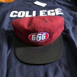 666 supreme hat