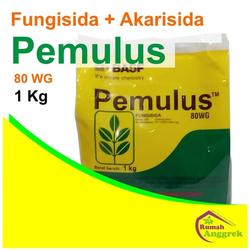 Fungisida Pemulus 80 WG + Akarisida 1 Kg 1000 gram obat fungi hama jam