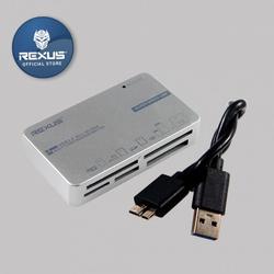 Jual Rexus USB 3.0 Card Reader All in 1 Multi Card Reader Rxc308 Rxc ...