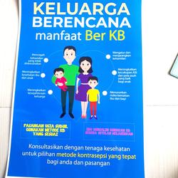 Jual Poster Keluarga Berencana Murah Harga Terbaru 2021
