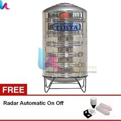 Jual Tangki Air 1000 Liter Stainless Murah Harga Terbaru 2021