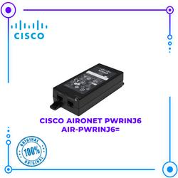 Jual CISCO AIR-PWRINJ6 POWER INJECTOR 802.3AT 30W for aironet access ...