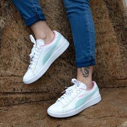 puma smash v2 canvas