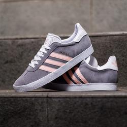 adidas gazelle grey gold
