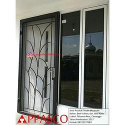 pintu teralis besi minimalis modern pintu teralis besi minimalis modern