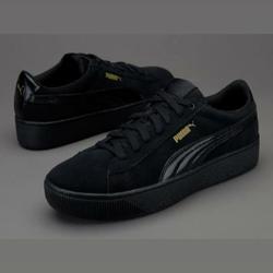 puma vikky stacked black