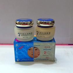 cream deoonard set biru