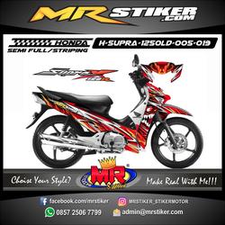 Jual Decal Supra X Murah Harga Terbaru 2021