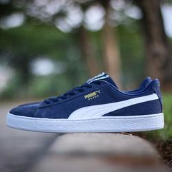 puma suede blue zinger