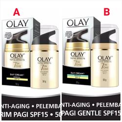 PROMO - OLAY Total Effect 7in1 Day Cream Pelembab Wajah 50g ORIGINAL - Normal