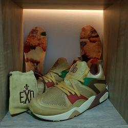 puma blaze of glory kith