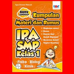 Buku Lengkap Kumpulan Materi dan Rumus IPA SMP Kelas 1 - Agus