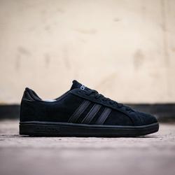 adidas neo baseline full black