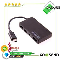Jual USB 3.0 Type-C Hub Slim OTG Adapter to 4 Port USB-A. - Jakarta ...