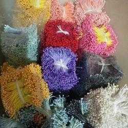 Putik bunga putik sari per ikat Putik Hias Putik sari bunga Bahan Kerajinan