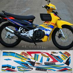 Jual Striping Satria Lumba Murah Harga Terbaru 2021