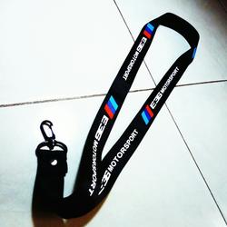 Jual lanyard tali iD BMW F30 E30 E36 E46 M Performance - Biru, BMW ...