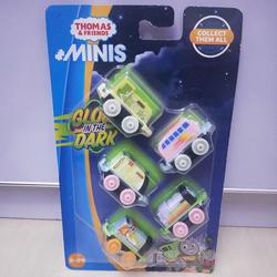 2017 Thomas and Friends Minis GLOW IN THE DARK Lot of 2 Packs Sealed Brand New! 2017 Thomas and Friends Minis GLOW IN THE DARK Lot of 2 Packs Sealed Brand New!
