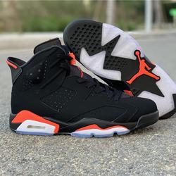 jordan 6 noir rouge