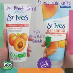 st ives acne control harga