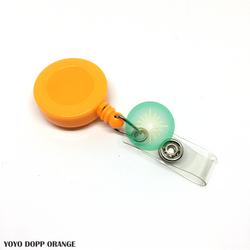 Yoyo Id Card / Name Tag Yoyo / Yoyo Dopp ORANGE