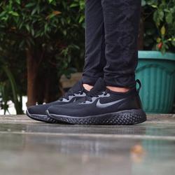 nike react all black mens
