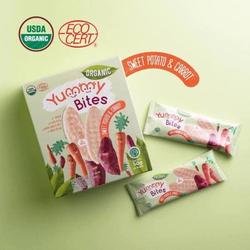Yummy Bites Crackers Organic Carrot & Sweet Potato