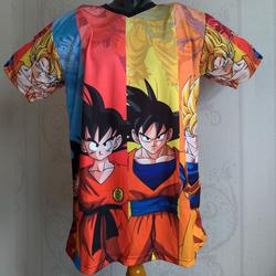 Jual Kaos Son Goku di Jakarta Selatan 