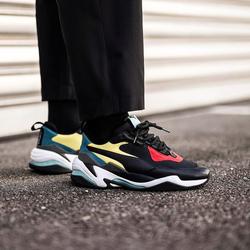 puma thunder maroon