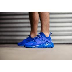 nike air huarache run ultra trainer gym blue/white