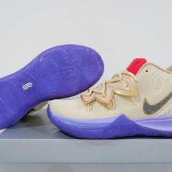 kyrie 5 tan