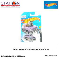 HOT WHEELS SURF N TURF LIGHT PURPLE 19